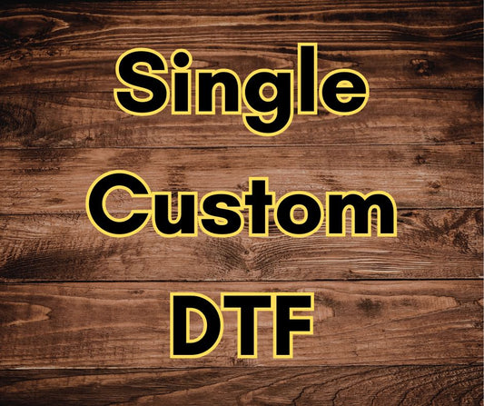 Single DTF Print